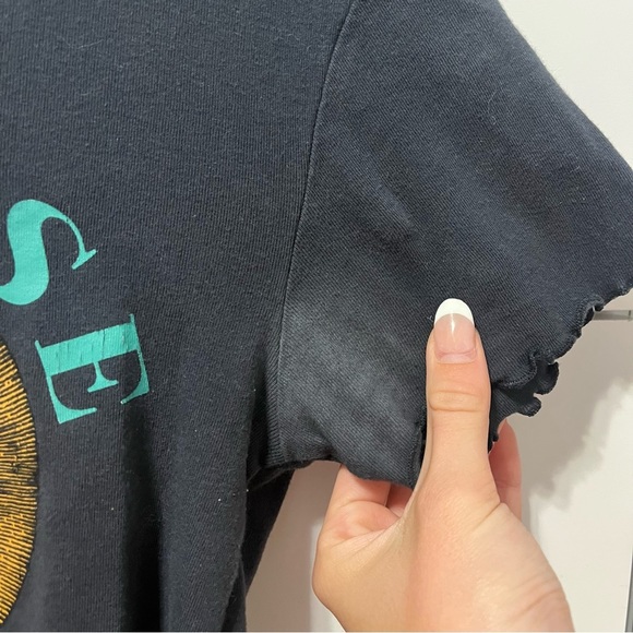 Urban Outfitters Eclipse Lettuce Edge Tee - Picture 6 of 7